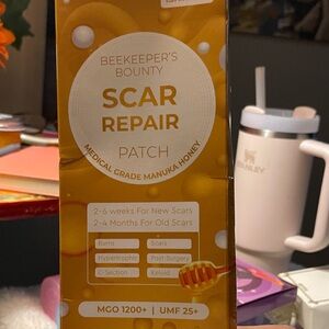 Scar Repair Patch - Gold